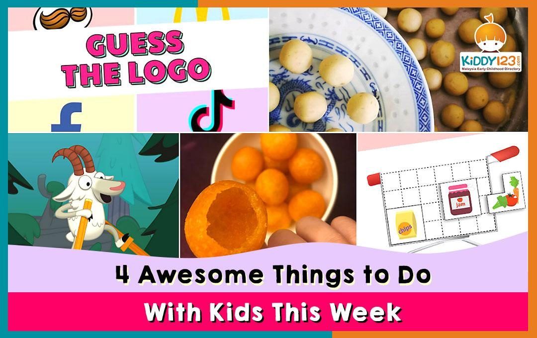 4 Awesome Things to Do with Kids This Week!